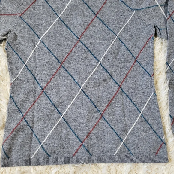 Land's End Women's Cashmere Cardigan Sweater Size Small 6-8 - Picture 9 of 11